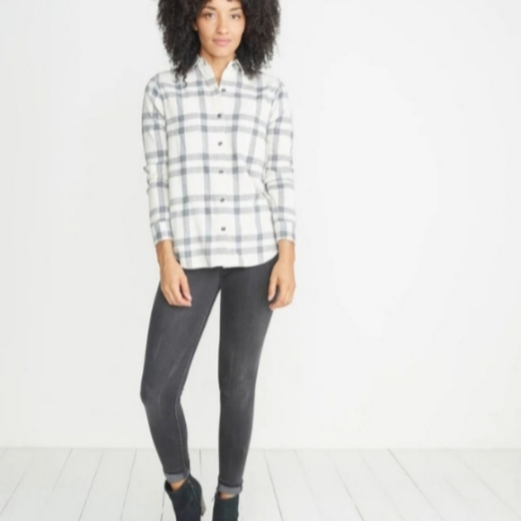 Marine Layer Tops - Marine Layer Flannel Shay OverShirt